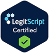 Legitscript Badge